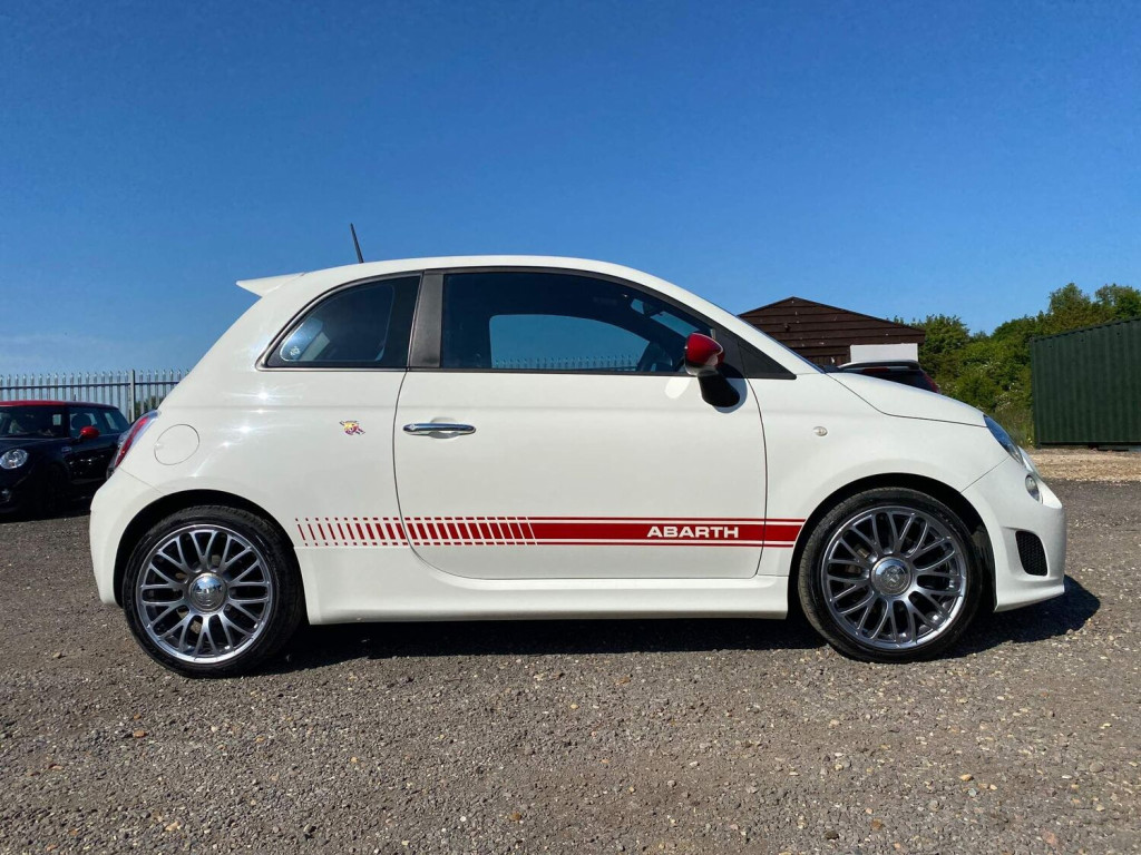 View ABARTH 500 1.4 T-Jet Euro 5 3dr