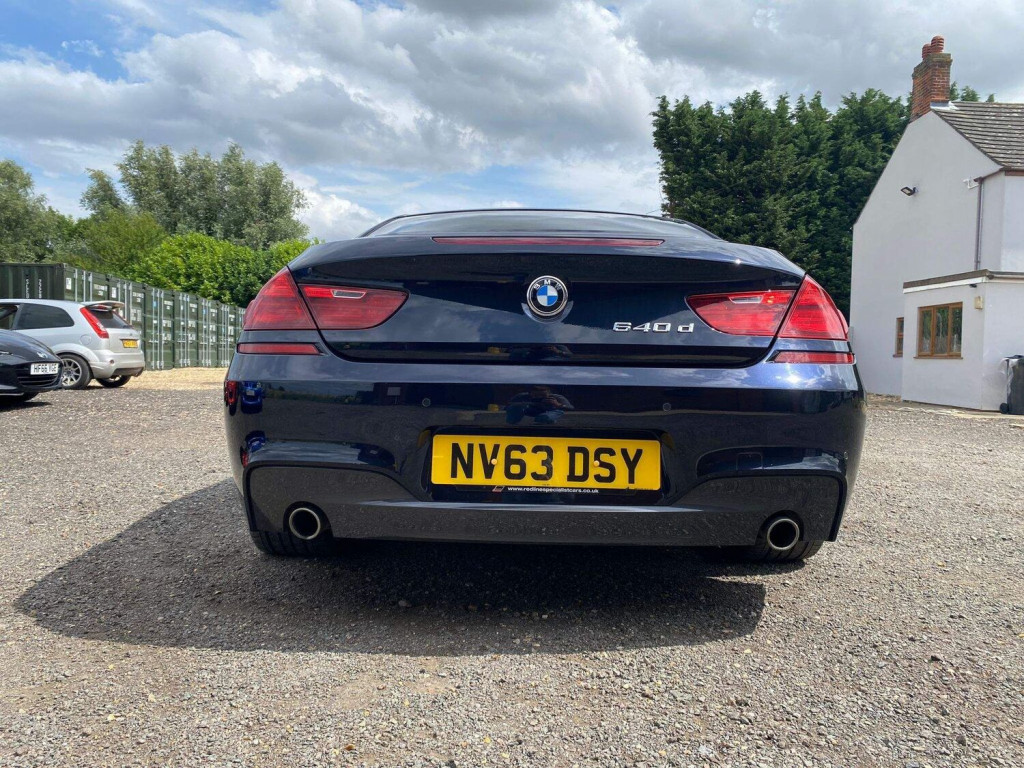 BMW 6 SERIES