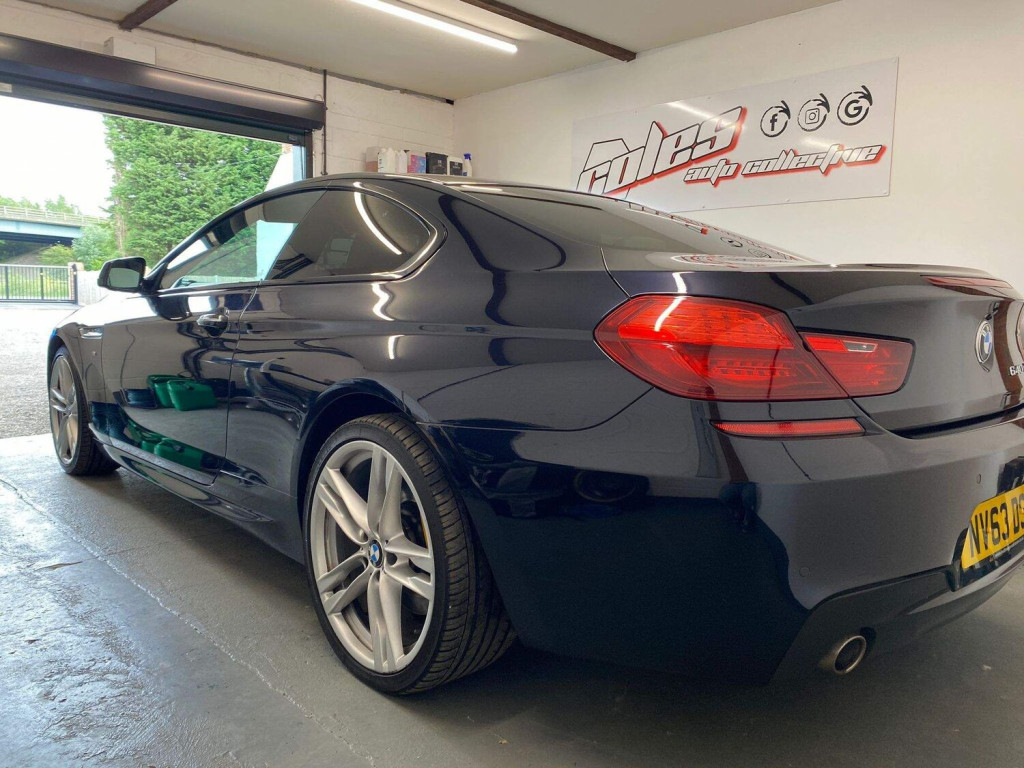 BMW 6 SERIES