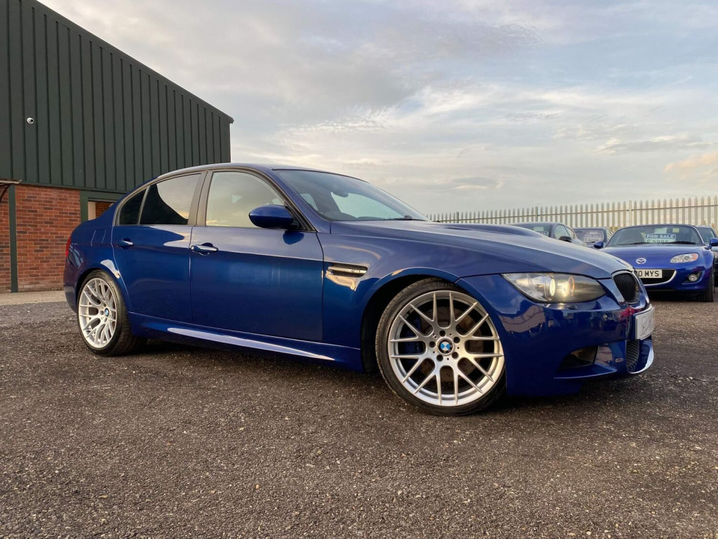 View BMW M3 4.0 iV8 Saloon 4dr Petrol Manual Euro 4