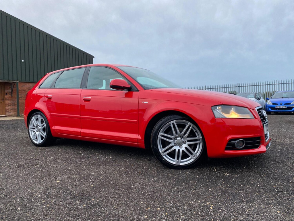 View AUDI A3 2.0 TDI S line Sportback Euro 5 (s/s) 5dr