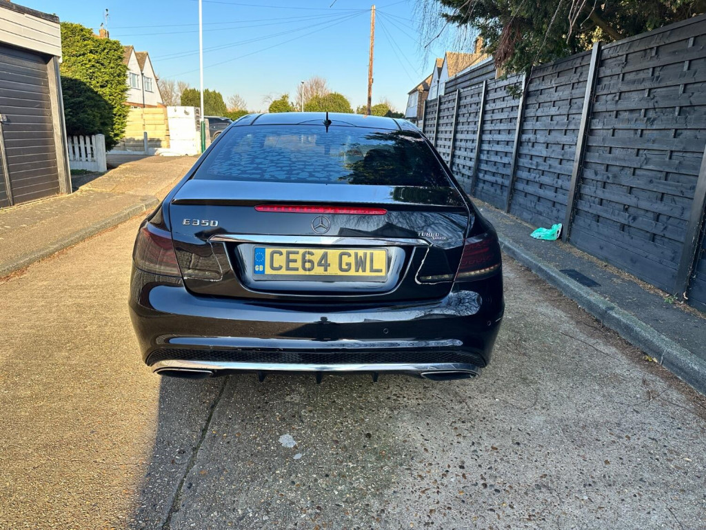 MERCEDES-BENZ E CLASS