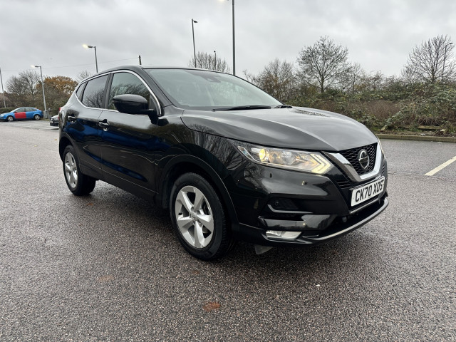 NISSAN QASHQAI