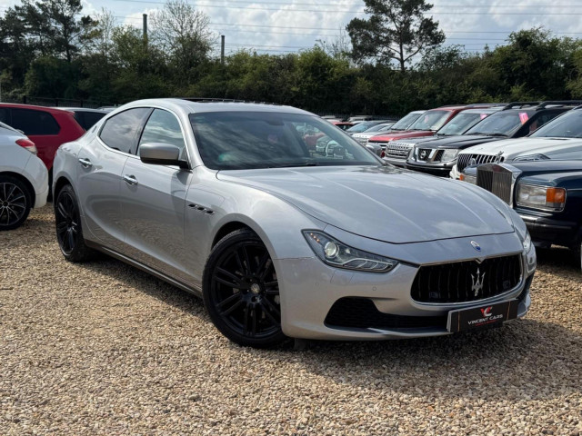 MASERATI GHIBLI