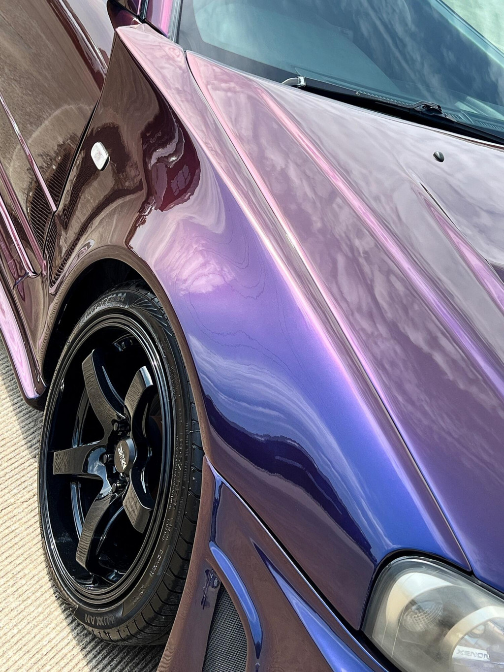 NISSAN SKYLINE