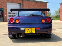 NISSAN SKYLINE