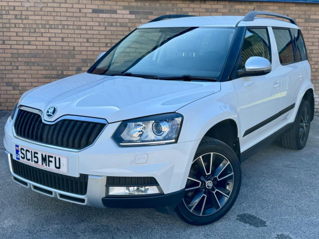 SKODA YETI