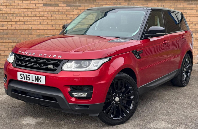 LAND ROVER RANGE ROVER SPORT