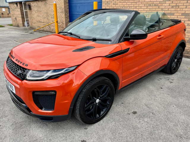 LAND ROVER RANGE ROVER EVOQUE