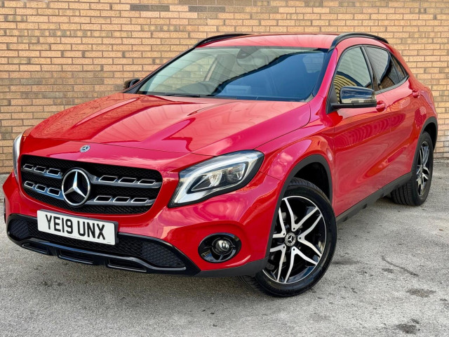 MERCEDES-BENZ GLA CLASS