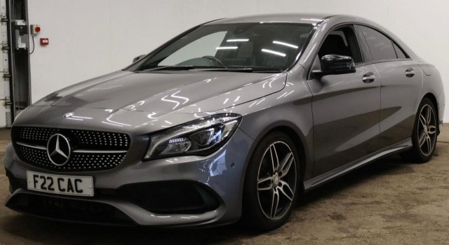MERCEDES-BENZ CLA