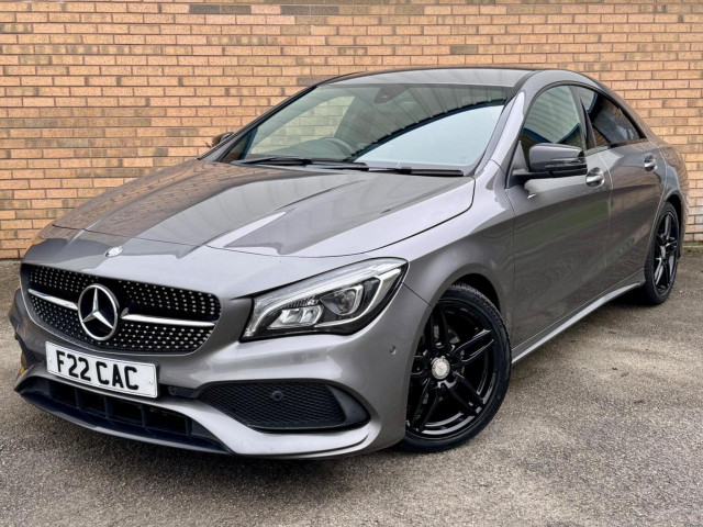 MERCEDES-BENZ CLA