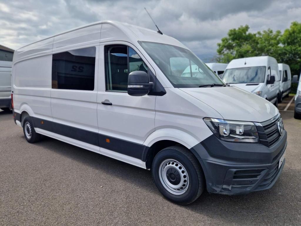 VOLKSWAGEN CRAFTER