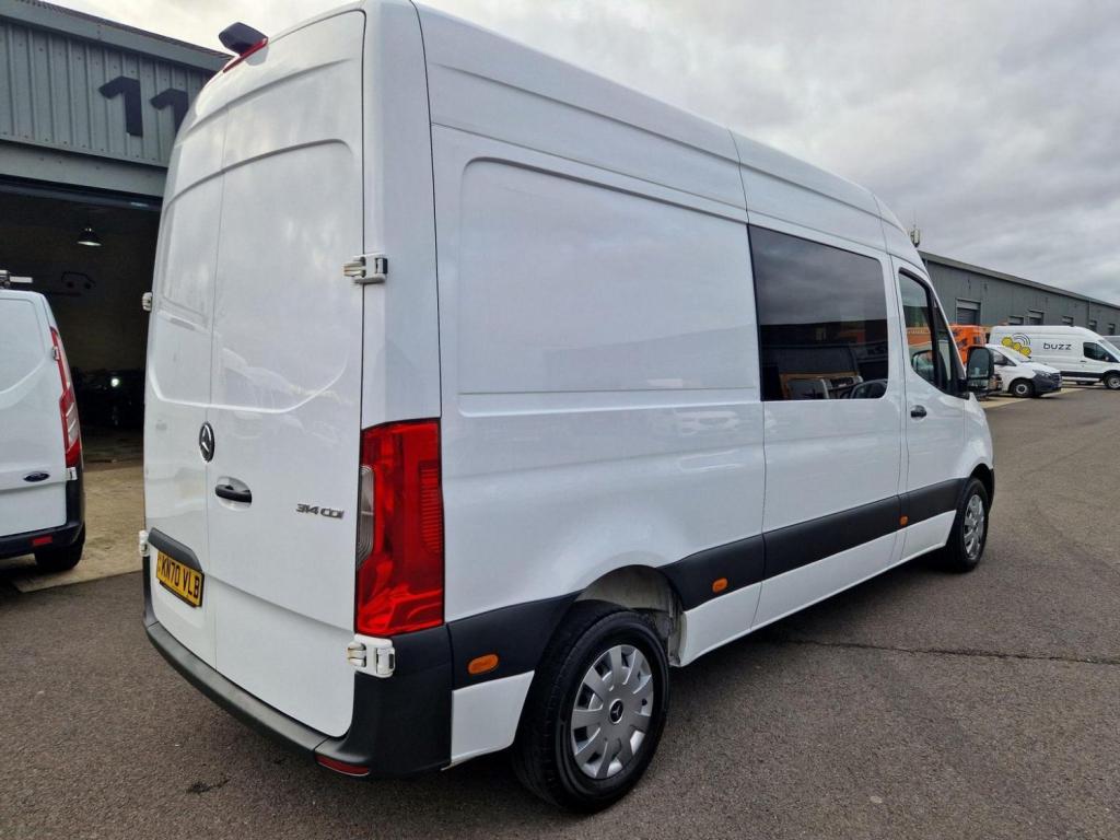 MERCEDES-BENZ SPRINTER