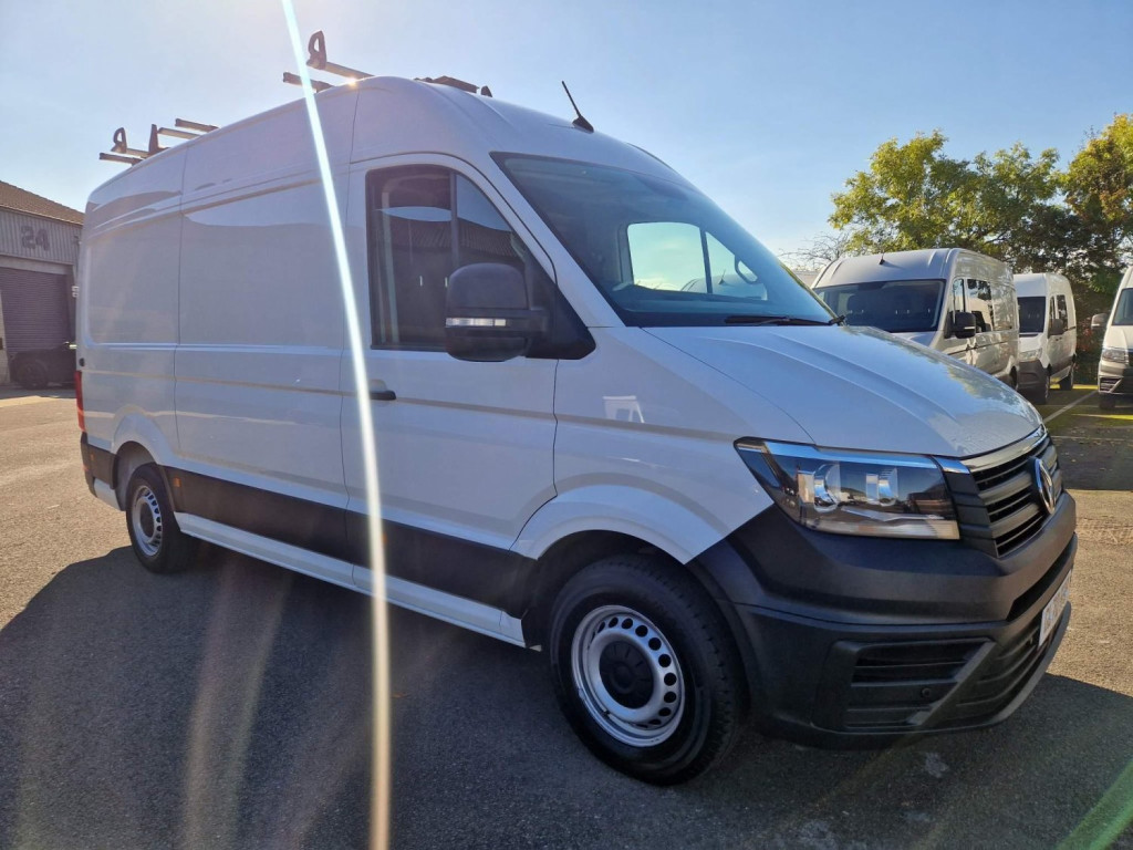 VOLKSWAGEN CRAFTER