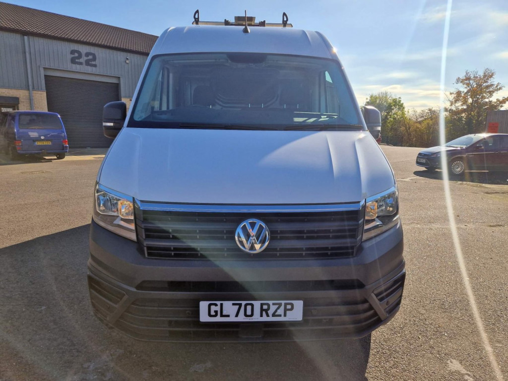 VOLKSWAGEN CRAFTER