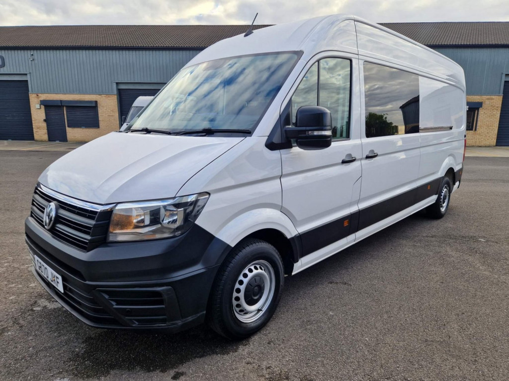 VOLKSWAGEN CRAFTER