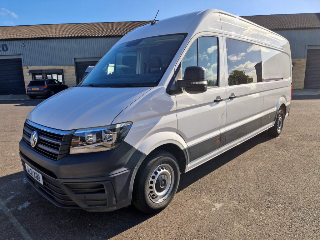 VOLKSWAGEN CRAFTER