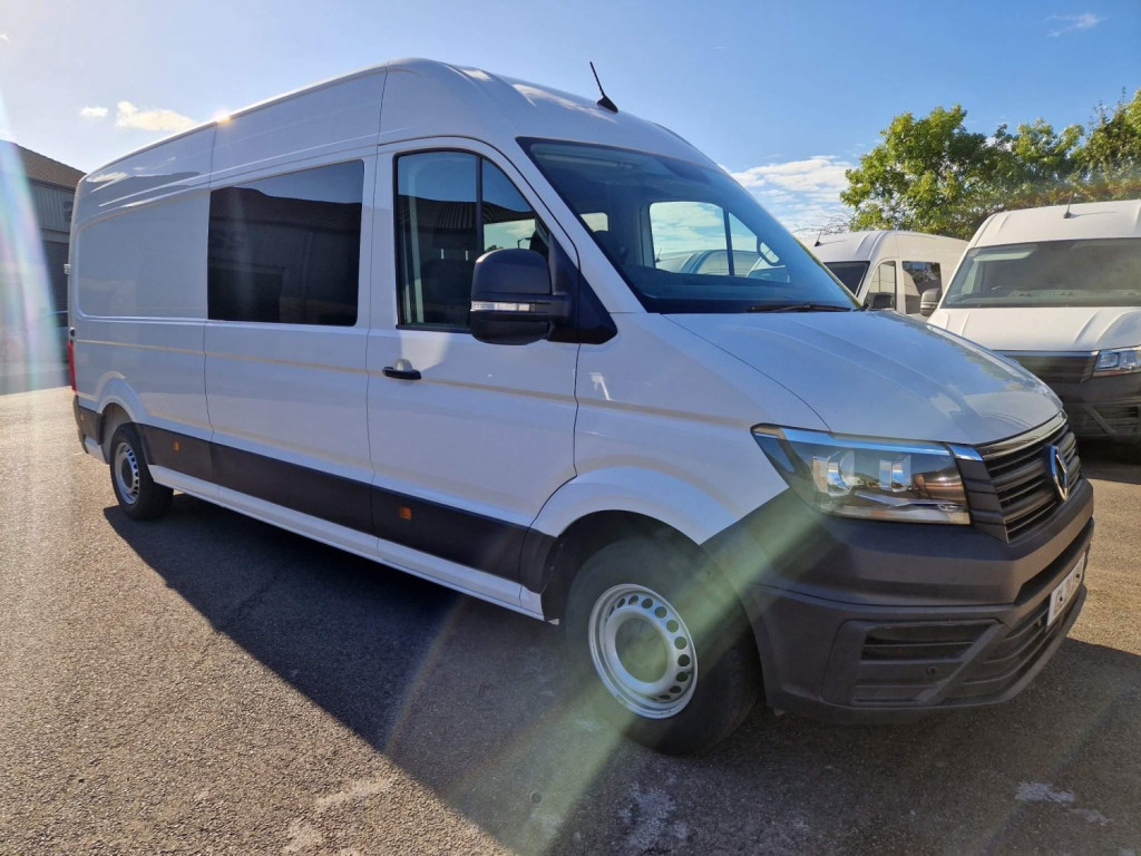VOLKSWAGEN CRAFTER