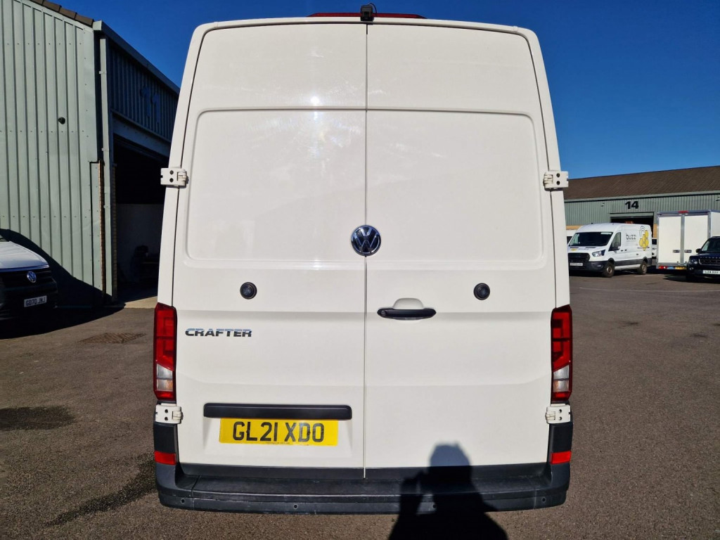 VOLKSWAGEN CRAFTER