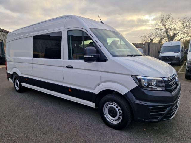 VOLKSWAGEN CRAFTER