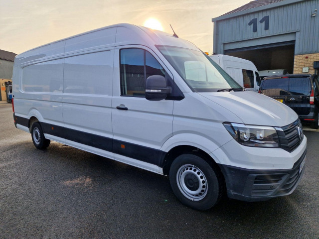 VOLKSWAGEN CRAFTER