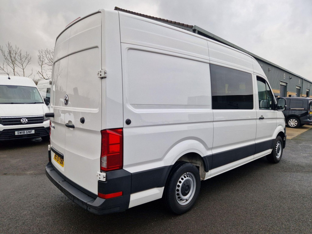 VOLKSWAGEN CRAFTER