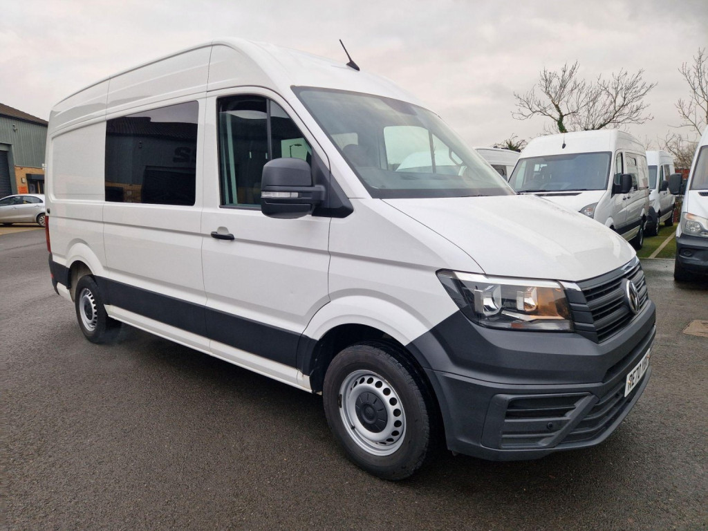 VOLKSWAGEN CRAFTER