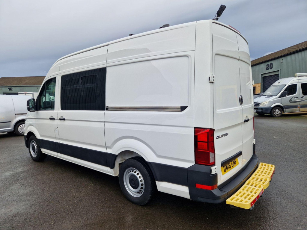 VOLKSWAGEN CRAFTER