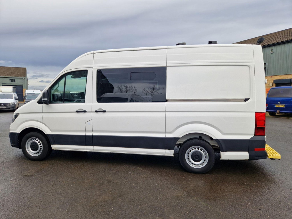 VOLKSWAGEN CRAFTER
