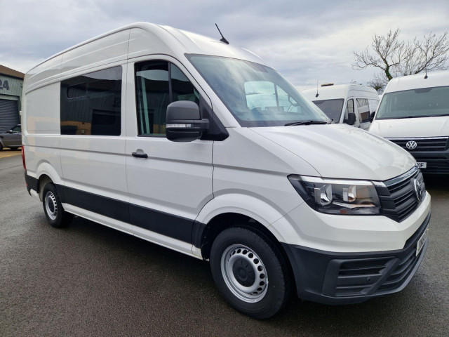 VOLKSWAGEN CRAFTER