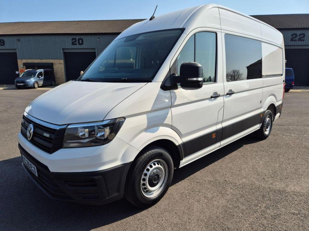 VOLKSWAGEN CRAFTER