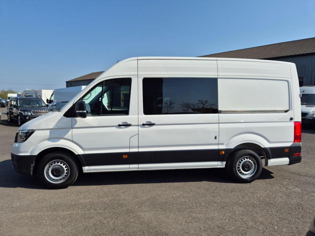 VOLKSWAGEN CRAFTER