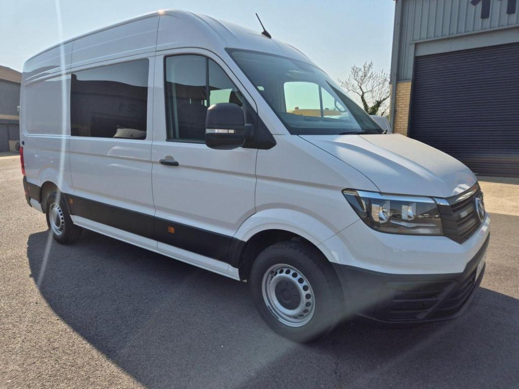 VOLKSWAGEN CRAFTER