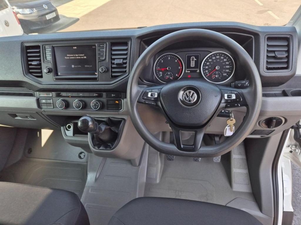 VOLKSWAGEN CRAFTER