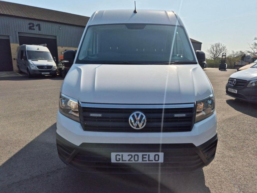 VOLKSWAGEN CRAFTER