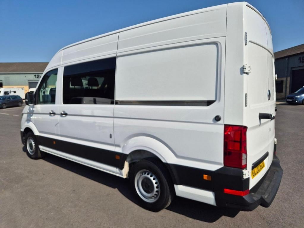 VOLKSWAGEN CRAFTER
