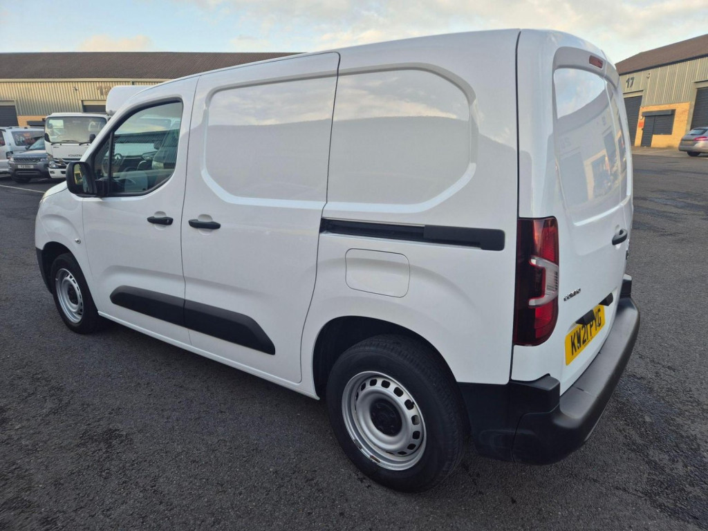 VAUXHALL COMBO