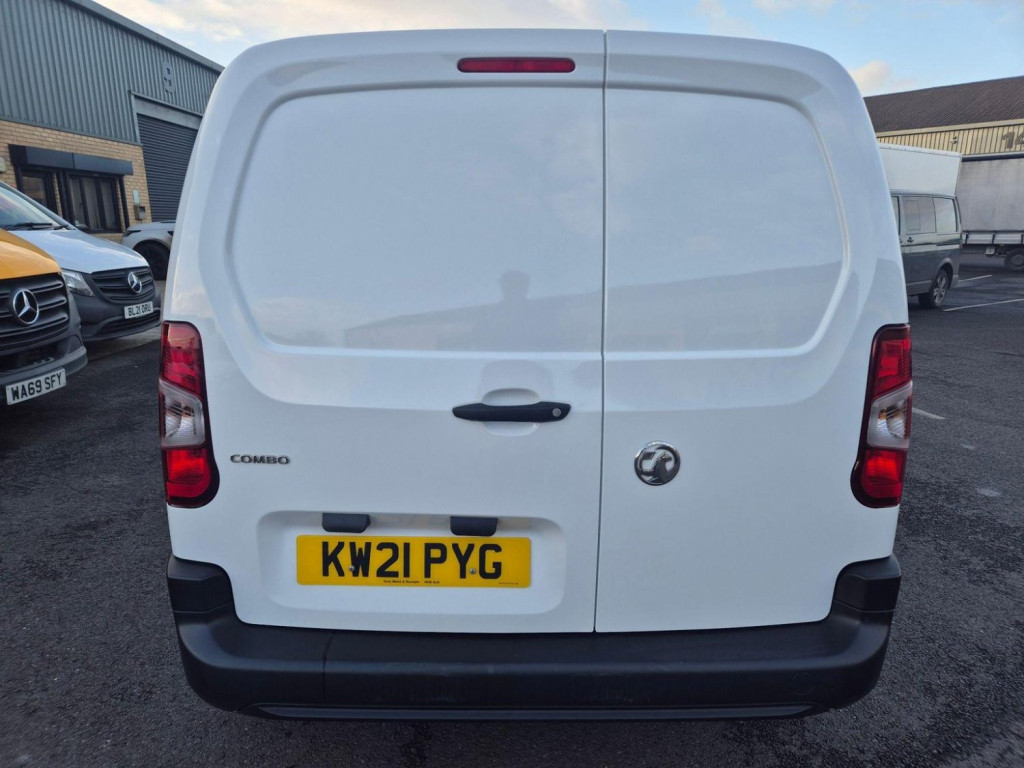 VAUXHALL COMBO