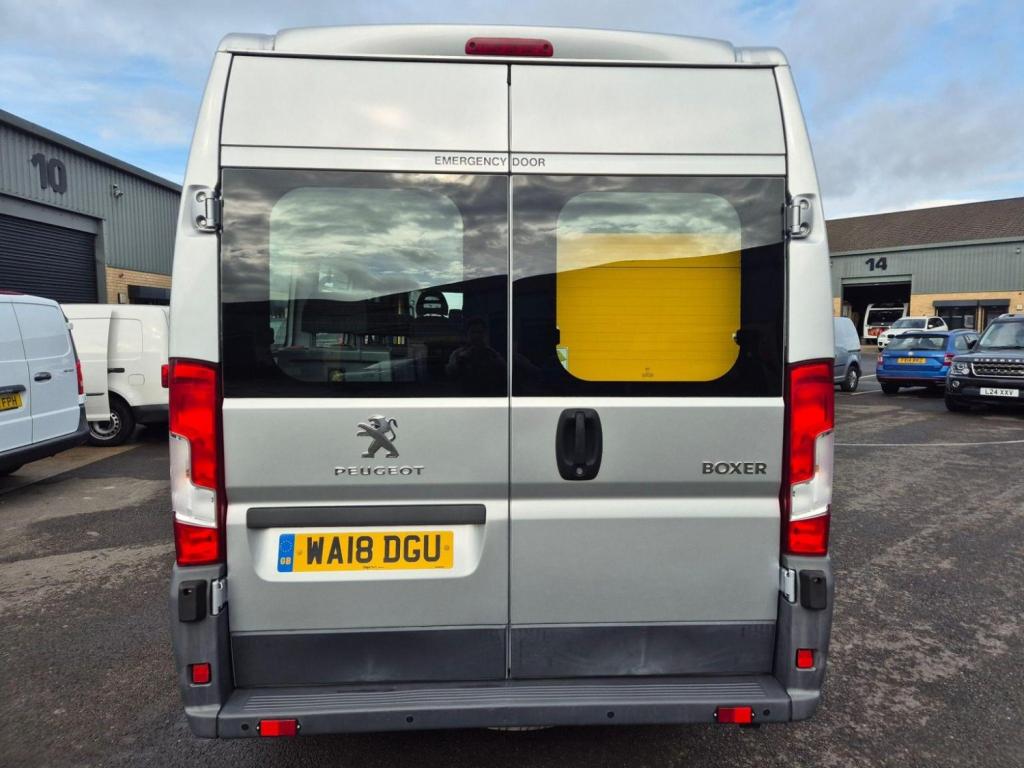 PEUGEOT BOXER