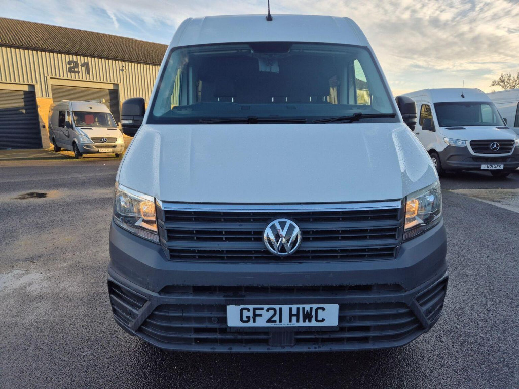 VOLKSWAGEN CRAFTER
