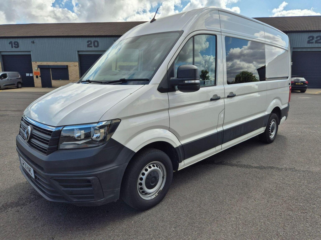 VOLKSWAGEN CRAFTER