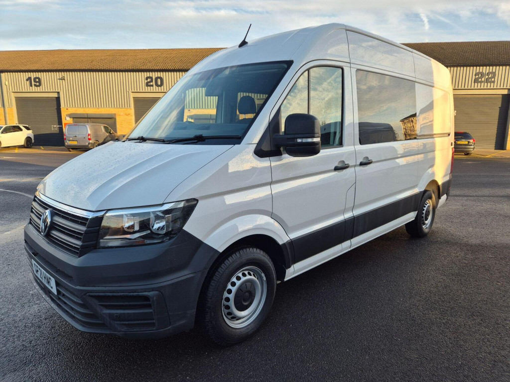 VOLKSWAGEN CRAFTER