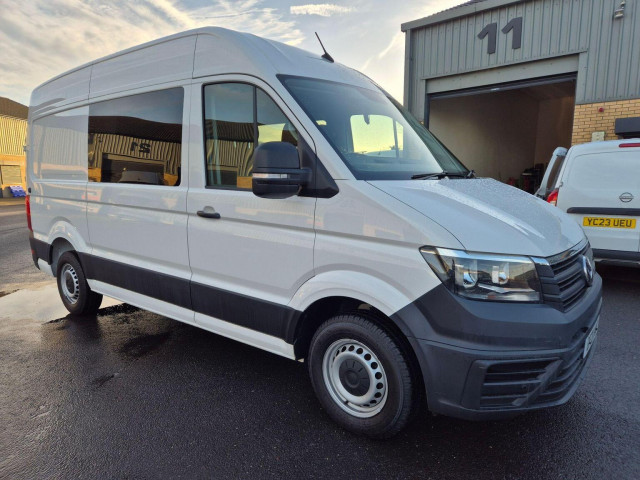 VOLKSWAGEN CRAFTER