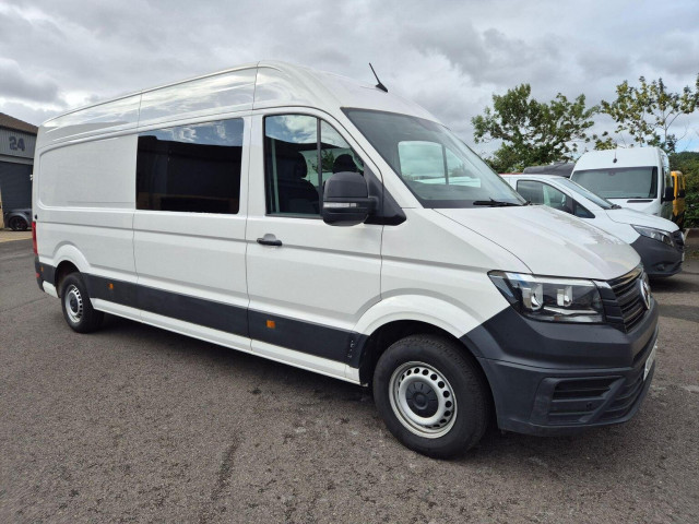 VOLKSWAGEN CRAFTER
