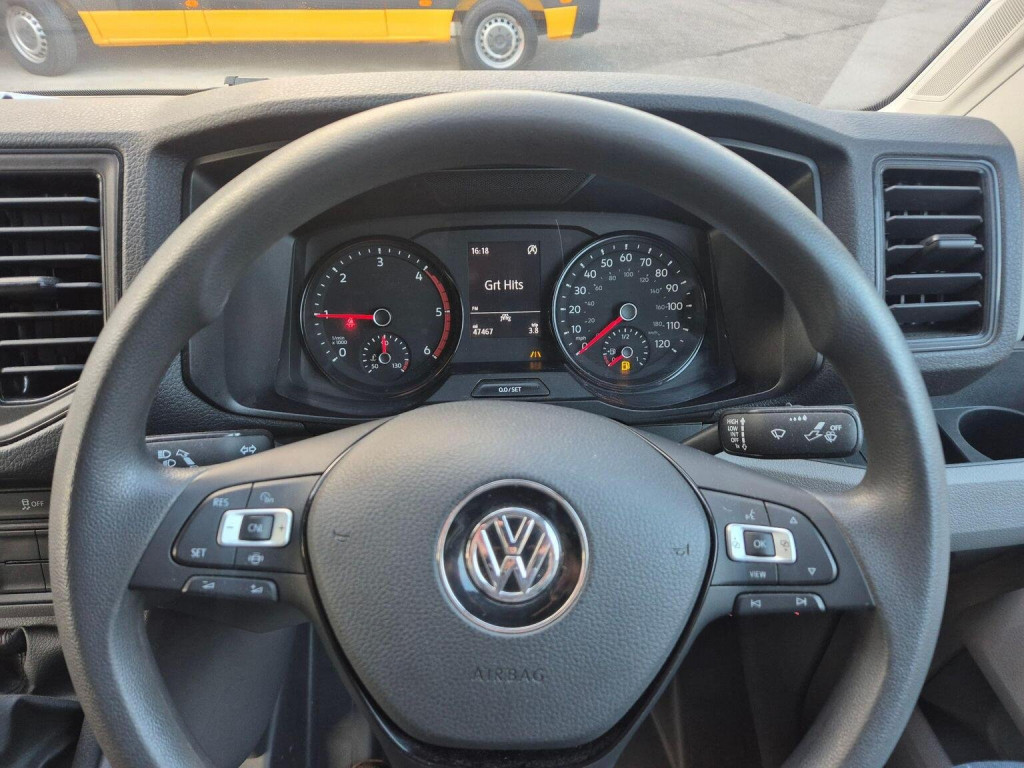 VOLKSWAGEN CRAFTER