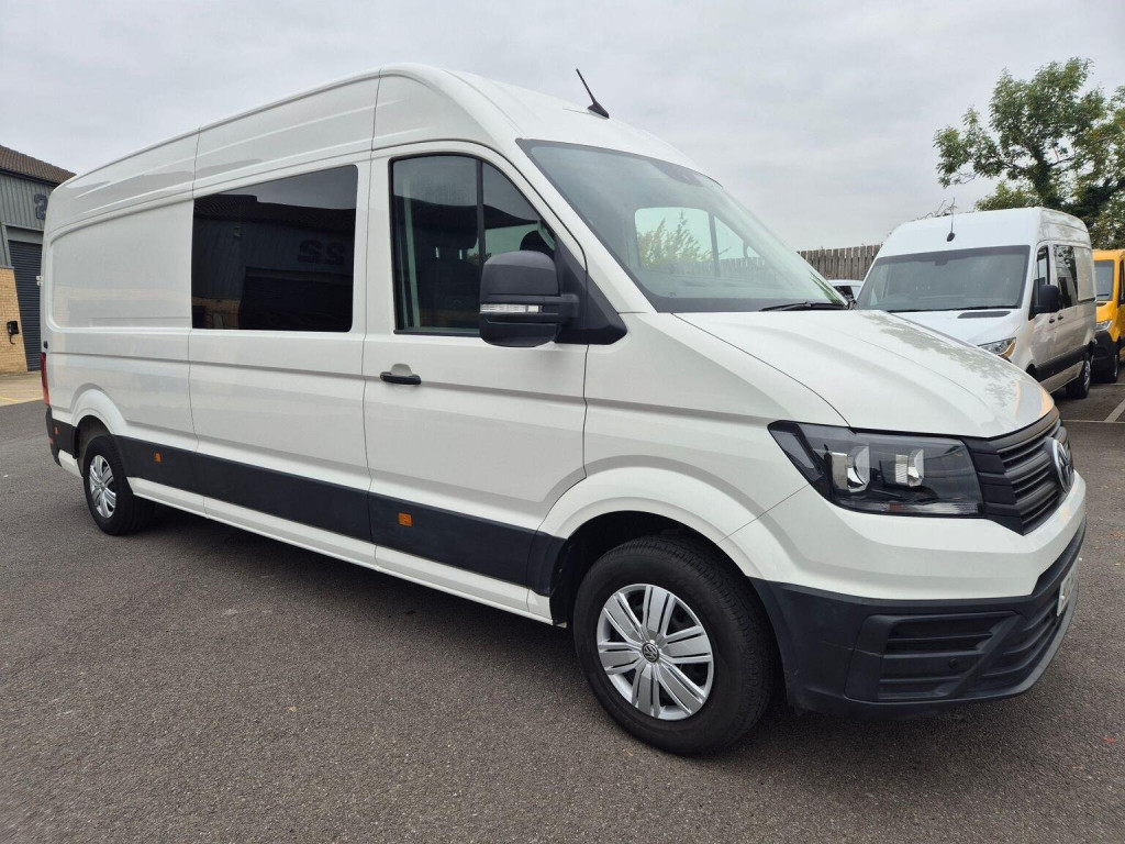 VOLKSWAGEN CRAFTER
