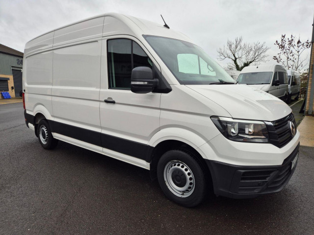 VOLKSWAGEN CRAFTER