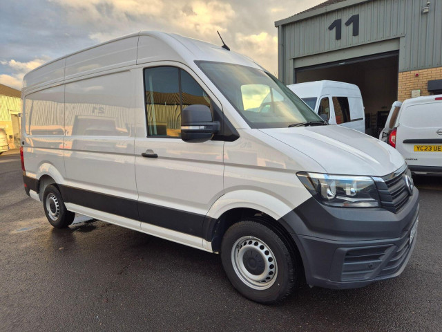 VOLKSWAGEN CRAFTER