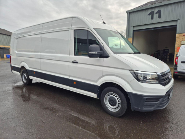 VOLKSWAGEN CRAFTER